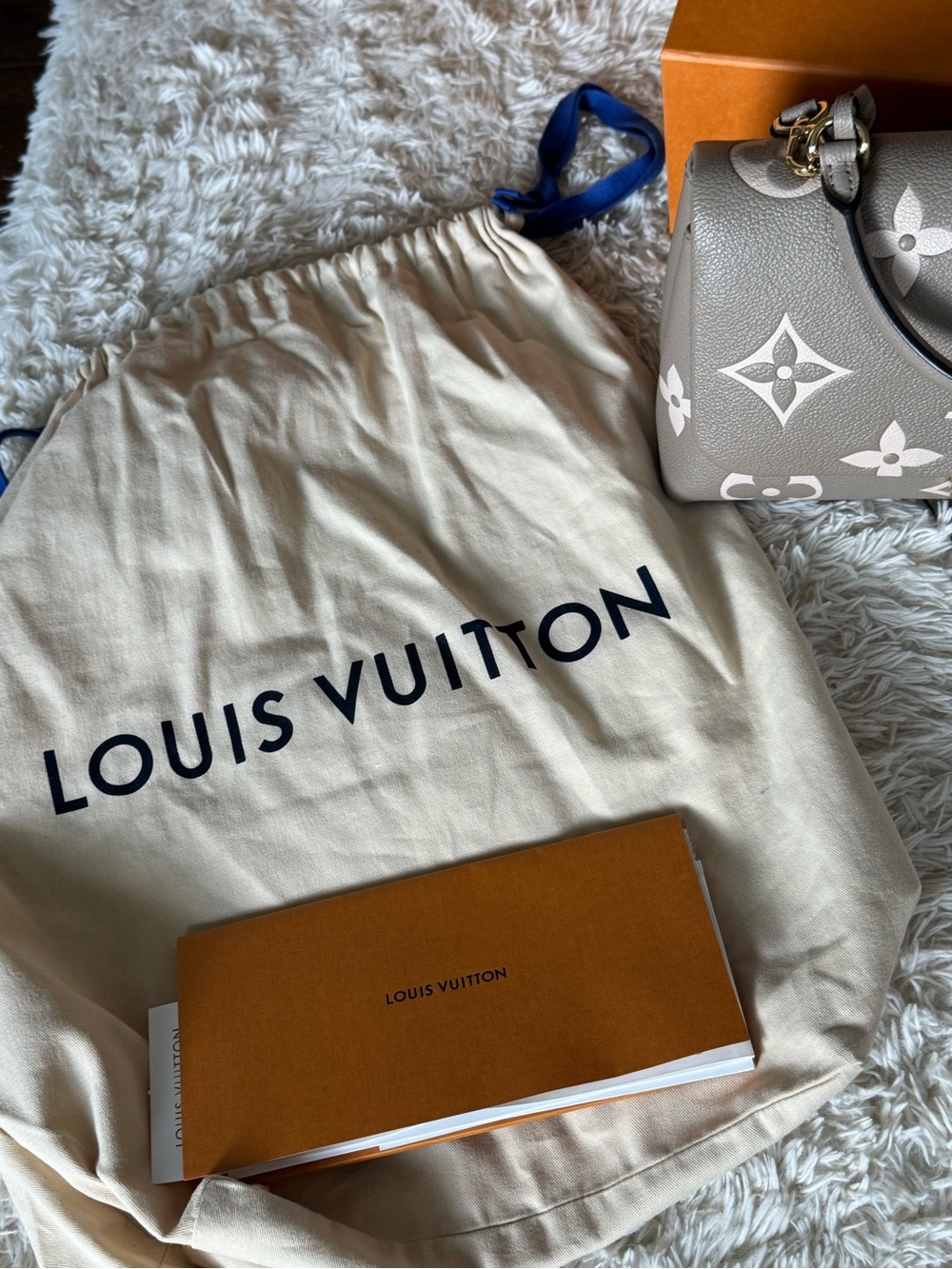 Louis Vuitton Madeline MM bicolor monogram with Gold Hardware - Picture 12 of 14